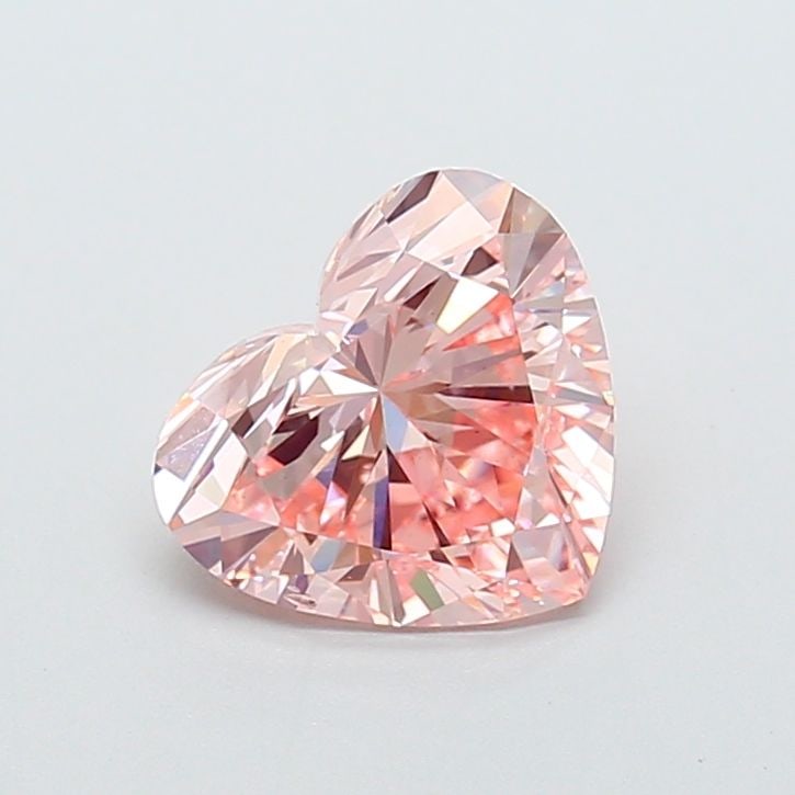 Loose Diamond - HEART 2.0ct Fancy Intense Pink VS2 (1 of 1)