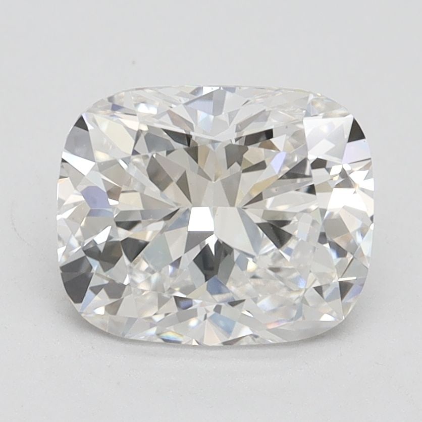 Loose Diamond - CUSHION BRILLIANT 2.0ct G VS1: Loose Diamond - CUSHION BRILLIANT 2.0ct G VS1 Source: This is a real non-mined Diamond that has been grown in a lab Shape: CUSHION BRILLIANT Carats: 2.0 Color: G Clarity: VS1 Certification: IGI