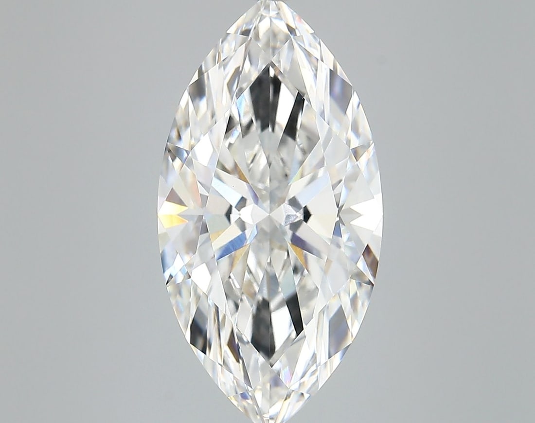 Loose Diamond - MARQUISE 6.07ct E VVS2 (1 of 1)