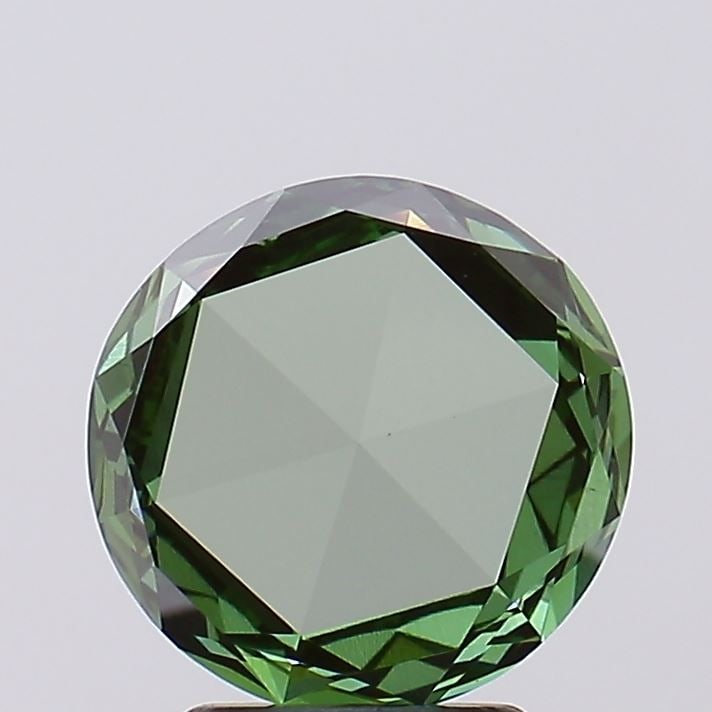 Loose Diamond - ROSE 1.64ct Fancy Intense Green VS1: Loose Diamond - ROSE 1.64ct Fancy Intense Green VS1 Source: This is a real non-mined Diamond that has been grown in a lab Shape: ROSE Carats: 1.64 Color: Fancy Intense Green Certification: IGI