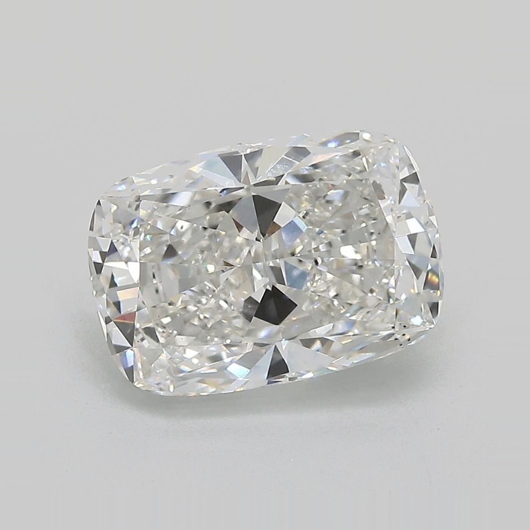 Loose Diamond - CUSHION MODIFIED 3.68ct E VS2 (1 of 1)
