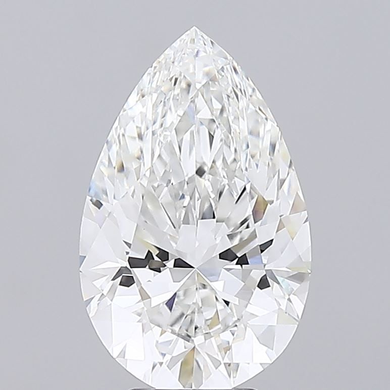 Loose Diamond - PEAR 5.54ct F VVS2 (1 of 1)