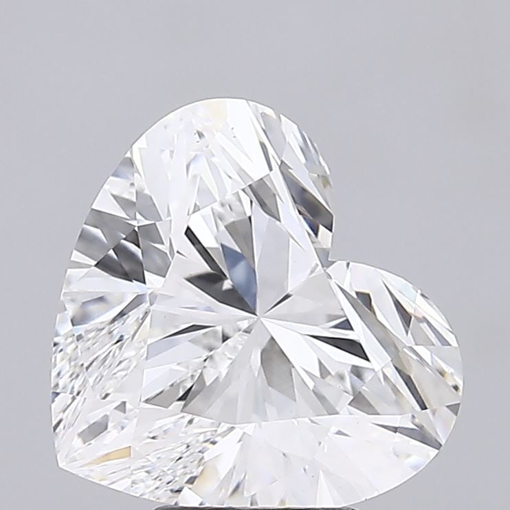 Loose Diamond - HEART 4.9ct D VS1 (1 of 1)