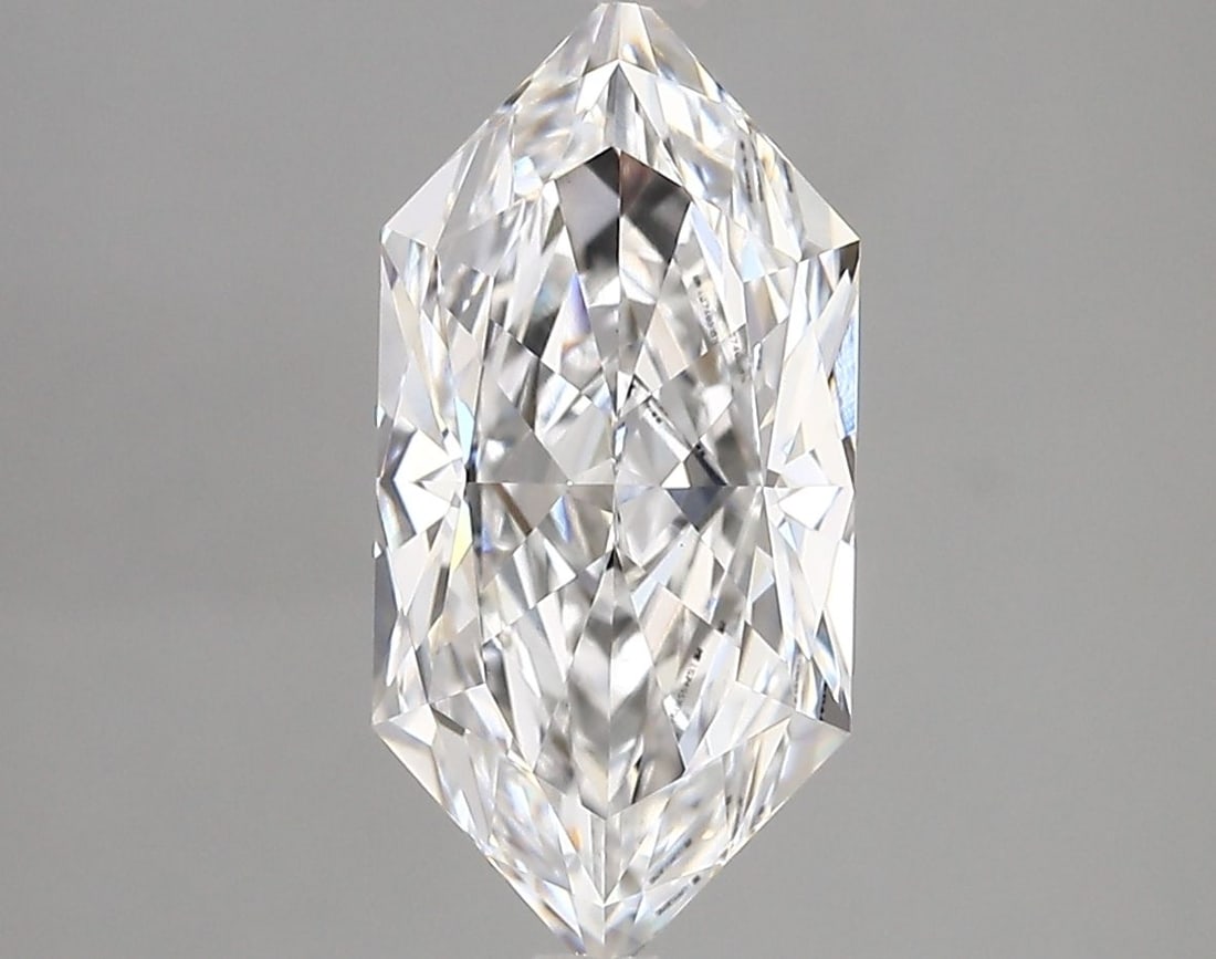 Loose Diamond - HEXAGONAL 2.74ct D VVS2 (1 of 1)
