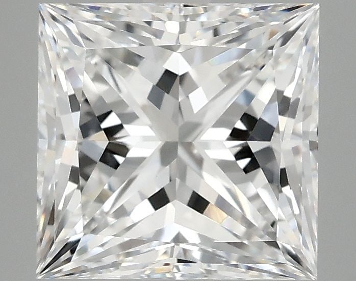 Loose Diamond - PRINCESS 3.07ct E VVS2 (1 of 1)