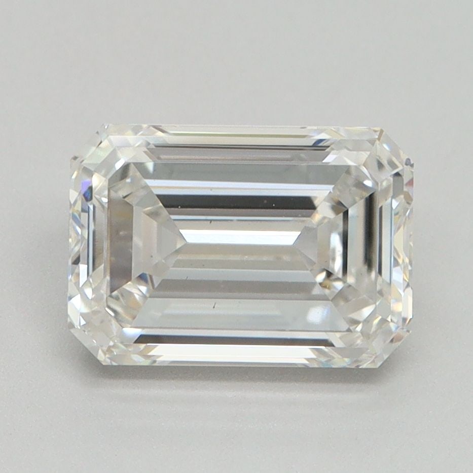 Loose Diamond - EMERALD 2.56ct F VS1 (1 of 1)
