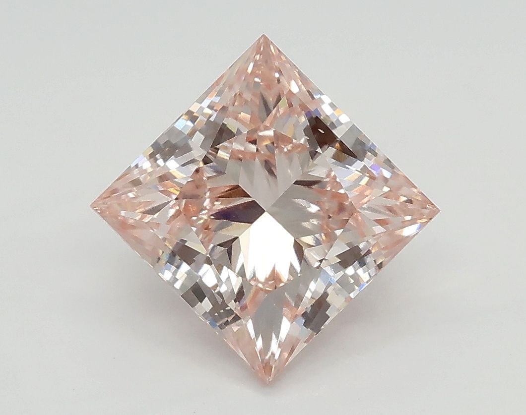 Loose Diamond - PRINCESS 2.01ct Fancy Pink VS2 (1 of 1)