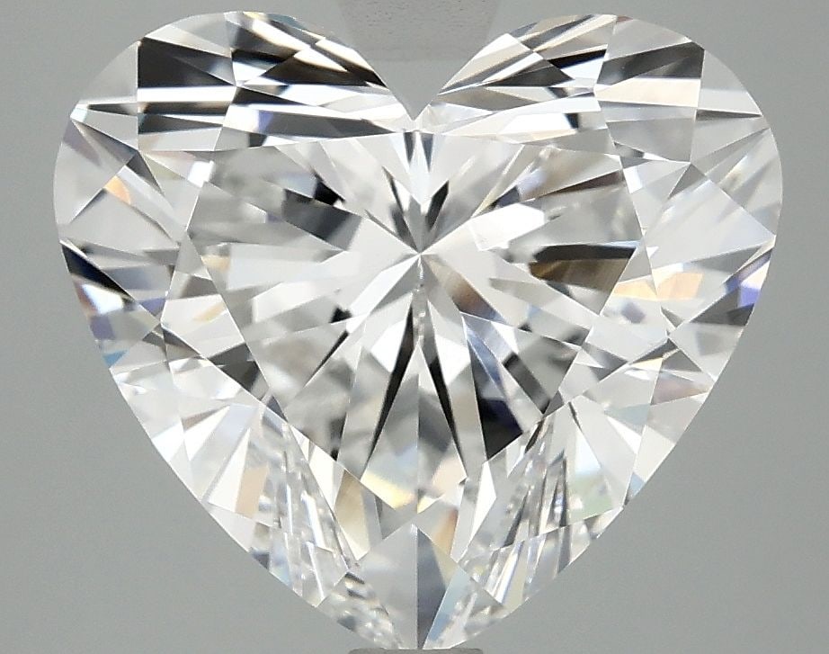 Loose Diamond - HEART 5.1ct E VVS2 (1 of 1)