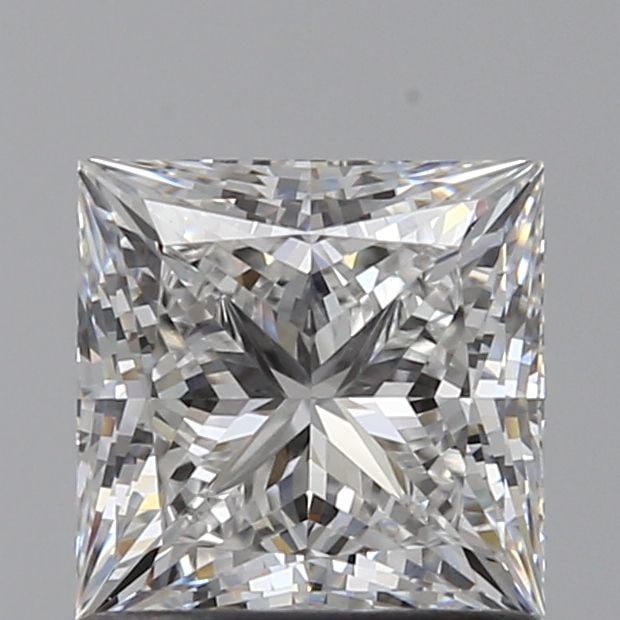Loose Diamond - PRINCESS 1.06ct E VVS2: Loose Diamond - PRINCESS 1.06ct E VVS2 Source: This is a real non-mined Diamond that has been grown in a lab Shape: PRINCESS Carats: 1.06 Color: E Clarity: VVS2 Certification: IGI Video: