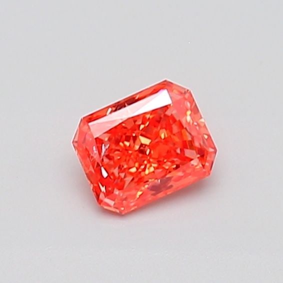 Loose Diamond - RADIANT 0.52ct Fancy Vivid Pink SI2: Loose Diamond - RADIANT 0.52ct Fancy Vivid Pink SI2 Source: This is a real non-mined Diamond that has been grown in a lab Shape: RADIANT Carats: 0.52 Color: Fancy Vivid Pink Certification: NONE