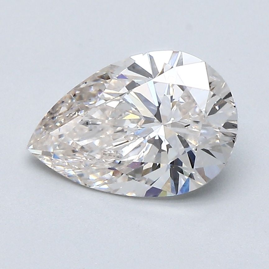 Loose Diamond - PEAR 1.54ct H SI2: Loose Diamond - PEAR 1.54ct H SI2 Source: This is a real non-mined Diamond that has been grown in a lab Shape: PEAR Carats: 1.54 Color: H Clarity: SI2 Certification: IGI Video: Video Link The
