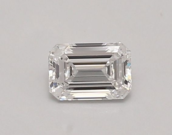 Loose Diamond - EMERALD 0.51ct D VVS1: Loose Diamond - EMERALD 0.51ct D VVS1 Source: This is a real non-mined Diamond that has been grown in a lab Shape: EMERALD Carats: 0.51 Color: D Clarity: VVS1 Certification: IGI Video: