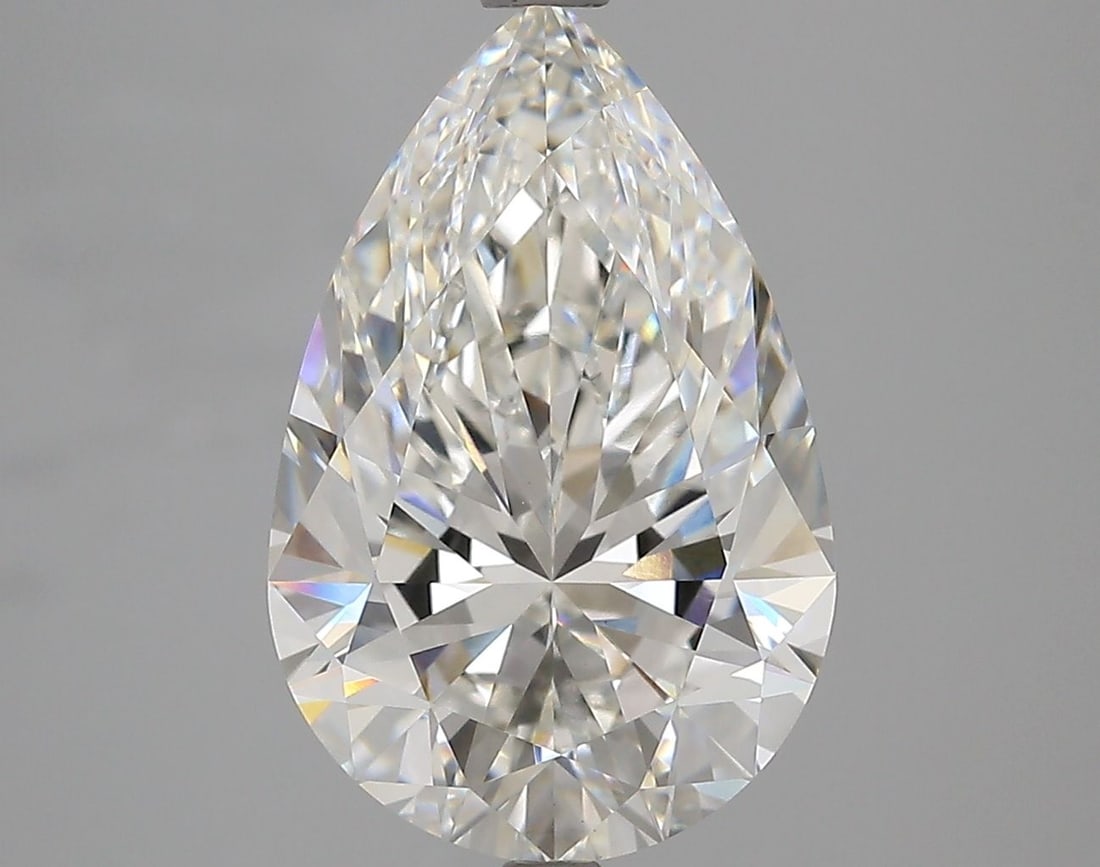 Loose Diamond - PEAR 5.05ct F VVS2 (1 of 1)