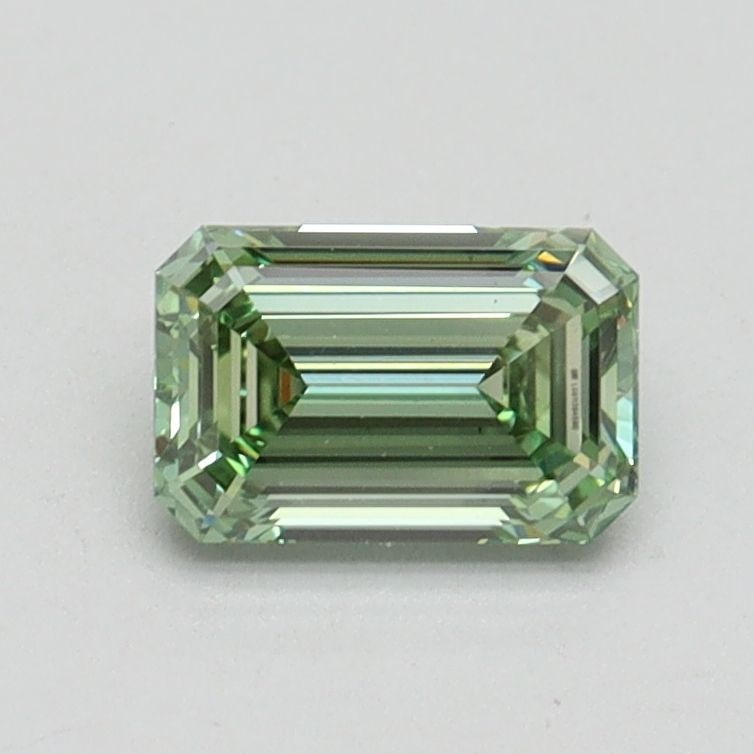 Loose Diamond - EMERALD 0.76ct Fancy Intense Green VS1 (1 of 1)