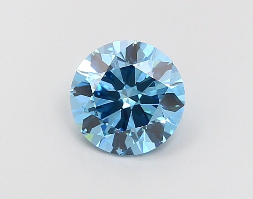 Loose Diamond - ROUND 1.57ct Fancy Vivid Blue VS2: Loose Diamond - ROUND 1.57ct Fancy Vivid Blue VS2 Source: This is a real non-mined Diamond that has been grown in a lab Shape: ROUND Carats: 1.57 Color: Fancy Vivid Blue Certification: IGI Video: