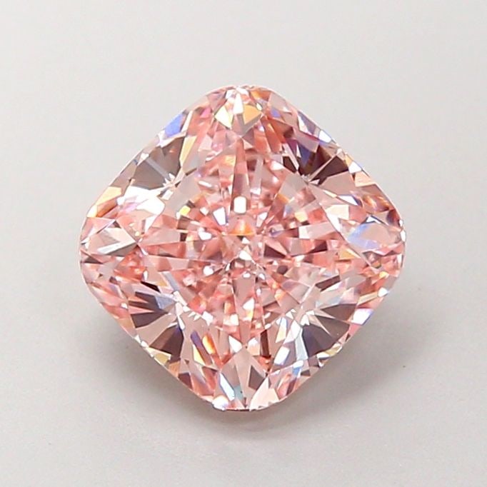 Loose Diamond - CUSHION MODIFIED 2.23ct Fancy Pink VS1: Loose Diamond - CUSHION MODIFIED 2.23ct Fancy Pink VS1 Source: This is a real non-mined Diamond that has been grown in a lab Shape: CUSHION MODIFIED Carats: 2.23 Color: Fancy Pink Certification: IGI