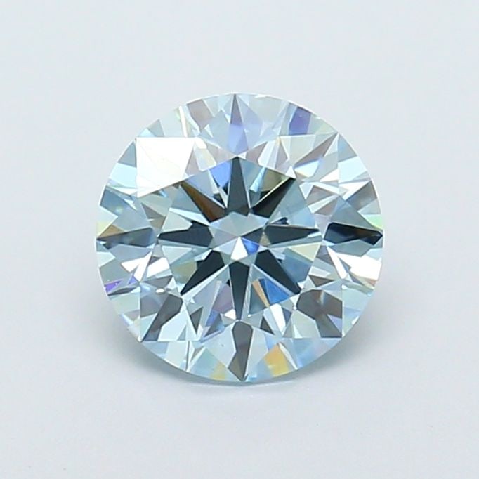 Ideal Loose Diamond - ROUND 1.66ct Fancy Intense Blue VVS2 (1 of 1)