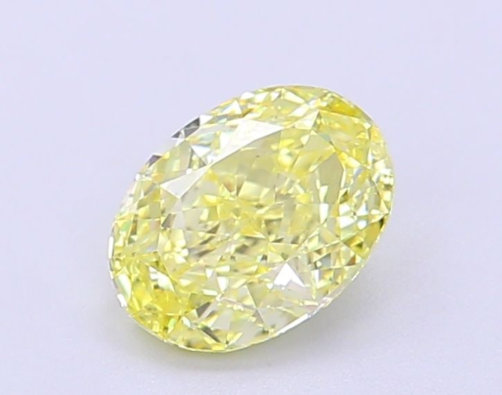 Loose Diamond - OVAL 1.11ct Fancy Intense Yellow VVS1: Loose Diamond - OVAL 1.11ct Fancy Intense Yellow VVS1 Source: This is a real non-mined Diamond that has been grown in a lab Shape: OVAL Carats: 1.11 Color: Fancy Intense Yellow Certification: IGI
