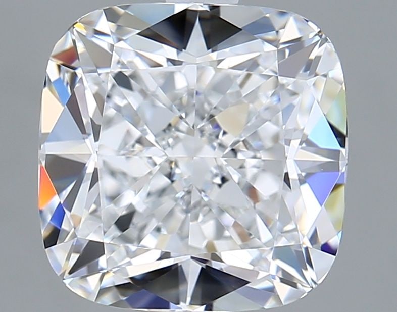 Loose Diamond - CUSHION MODIFIED 3.14ct D VVS1: Loose Diamond - CUSHION MODIFIED 3.14ct D VVS1 Source: This is a real non-mined Diamond that has been grown in a lab Shape: CUSHION MODIFIED Carats: 3.14 Color: D Clarity: VVS1 Certification: IGI