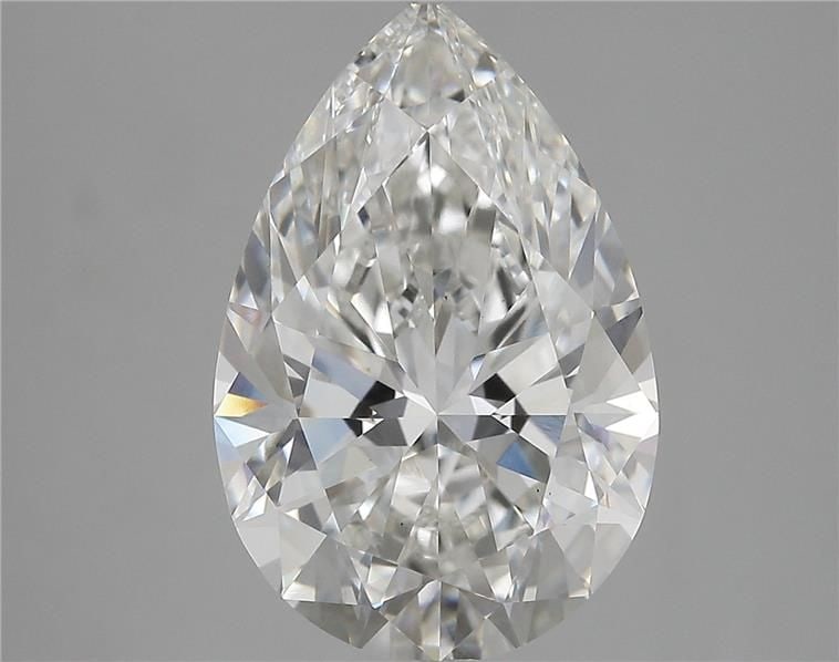 Loose Diamond - PEAR 5.08ct H VS1 (1 of 1)