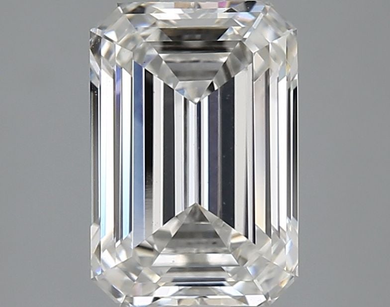 Loose Diamond - EMERALD 2.07ct F VVS2: Loose Diamond - EMERALD 2.07ct F VVS2 Source: This is a real non-mined Diamond that has been grown in a lab Shape: EMERALD Carats: 2.07 Color: F Clarity: VVS2 Certification: IGI Video: