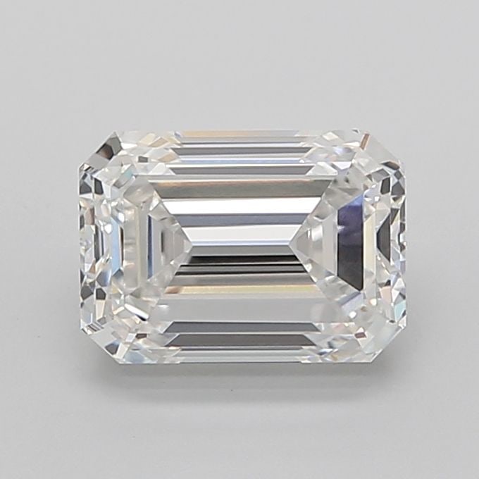 Loose Diamond - EMERALD 3.54ct E VVS1 (1 of 1)