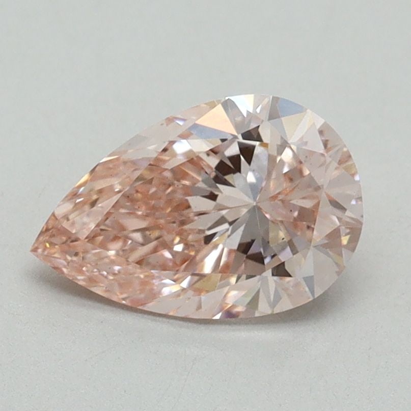 Loose Diamond - PEAR 1.09ct Fancy Intense Pink VS1: Loose Diamond - PEAR 1.09ct Fancy Intense Pink VS1 Source: This is a real non-mined Diamond that has been grown in a lab Shape: PEAR Carats: 1.09 Color: Fancy Intense Pink Certification: IGI Video: