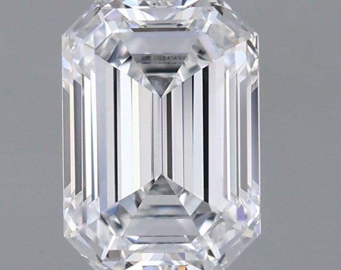 Loose Diamond - EMERALD 1.08ct D VVS1: Loose Diamond - EMERALD 1.08ct D VVS1 Source: This is a real non-mined Diamond that has been grown in a lab Shape: EMERALD Carats: 1.08 Color: D Clarity: VVS1 Certification: IGI Video: