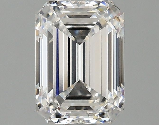Loose Diamond - EMERALD 1.59ct E VS1: Loose Diamond - EMERALD 1.59ct E VS1 Source: This is a real non-mined Diamond that has been grown in a lab Shape: EMERALD Carats: 1.59 Color: E Clarity: VS1 Certification: IGI Video: