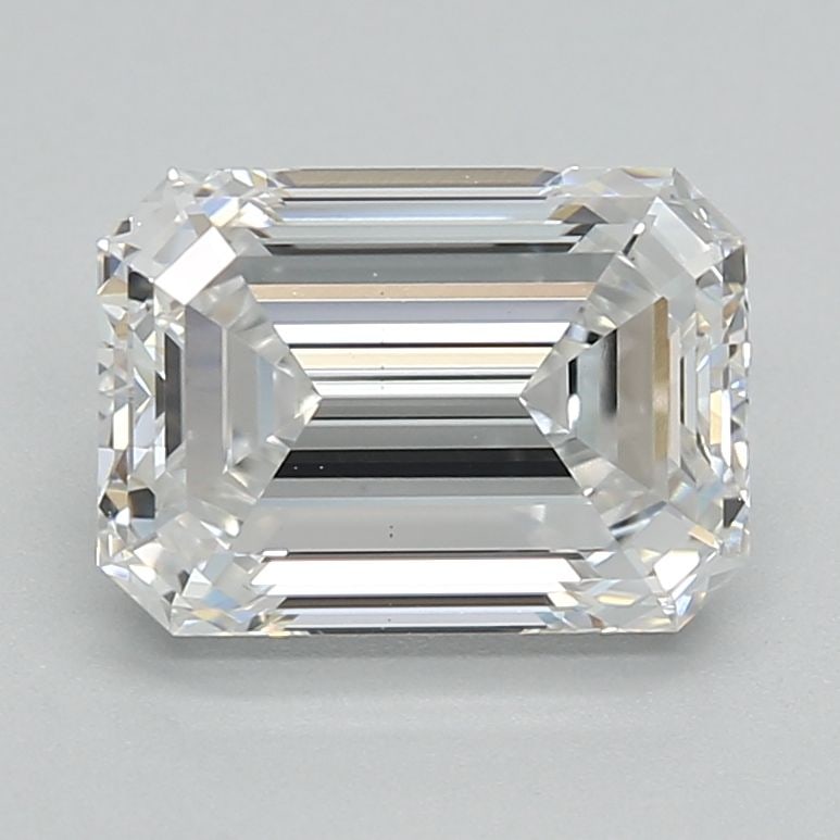 Loose Diamond - EMERALD 1.84ct E VS1: Loose Diamond - EMERALD 1.84ct E VS1 Source: This is a real non-mined Diamond that has been grown in a lab Shape: EMERALD Carats: 1.84 Color: E Clarity: VS1 Certification: IGI Video: