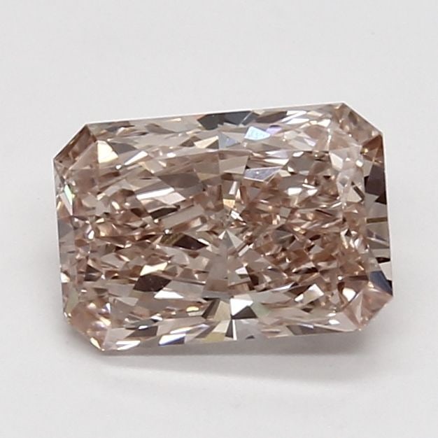 Loose Diamond - RADIANT 1.54ct Fancy Vivid Pink VVS2 (1 of 1)