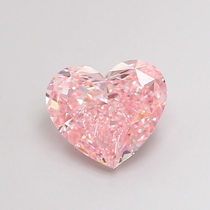 Loose Diamond - HEART 3.02ct Fancy Intense Pink VS1 (1 of 1)