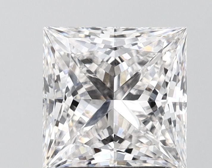 Loose Diamond - PRINCESS 2.05ct F IF: Loose Diamond - PRINCESS 2.05ct F IF Source: This is a real non-mined Diamond that has been grown in a lab Shape: PRINCESS Carats: 2.05 Color: F Clarity: IF Certification: IGI Video: Video Link The