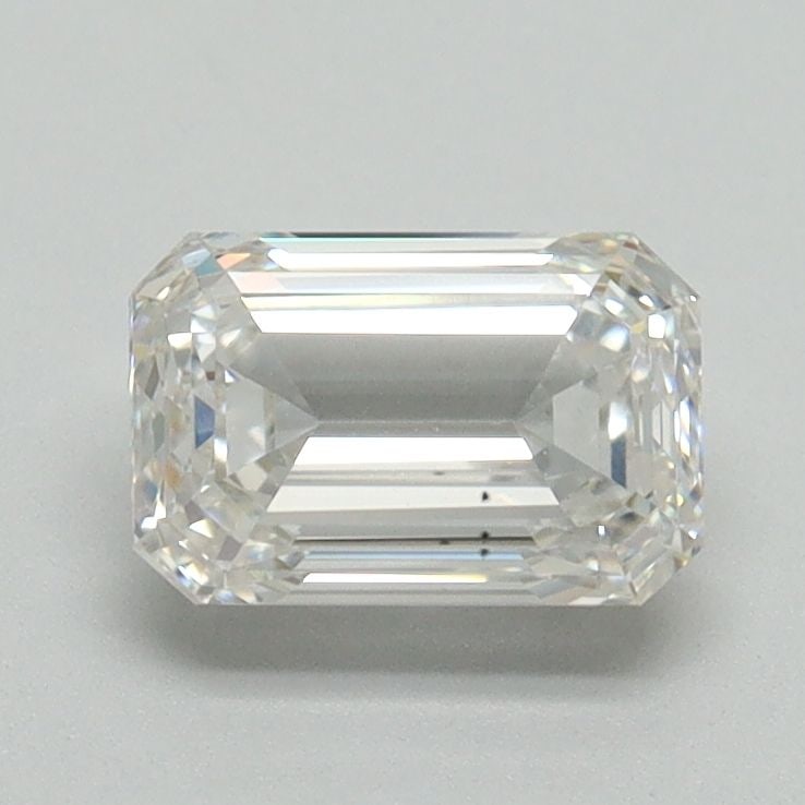 Loose Diamond - EMERALD 1.18ct F VS2: Loose Diamond - EMERALD 1.18ct F VS2 Source: This is a real non-mined Diamond that has been grown in a lab Shape: EMERALD Carats: 1.18 Color: F Clarity: VS2 Certification: NONE Video: Video Link 