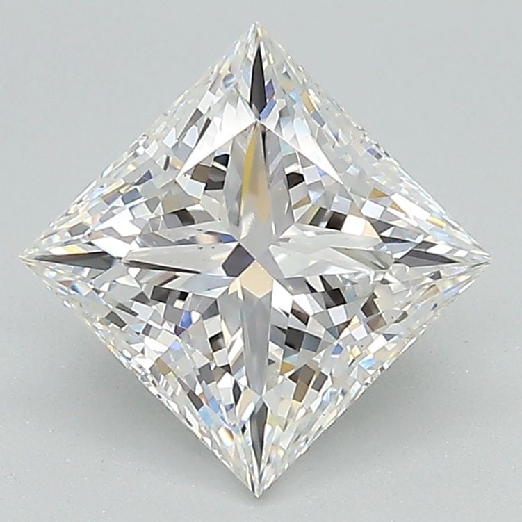 Loose Diamond - PRINCESS 2.02ct F VS1 (1 of 1)