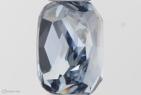 Loose Diamond - CUSHION MODIFIED 0.44ct Fancy Vivid Blue VVS1 (1 of 1)
