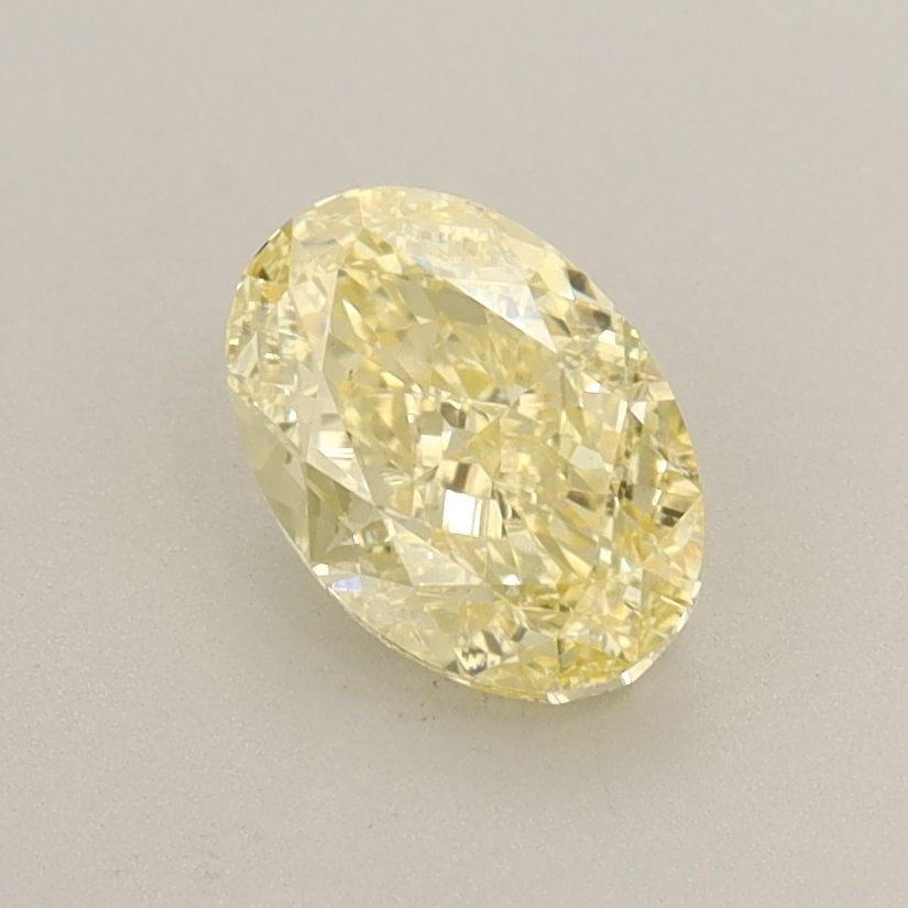 Loose Diamond - OVAL 1.05ct Fancy Intense Yellow VS1: Loose Diamond - OVAL 1.05ct Fancy Intense Yellow VS1 Source: This is a real non-mined Diamond that has been grown in a lab Shape: OVAL Carats: 1.05 Color: Fancy Intense Yellow Certification: IGI