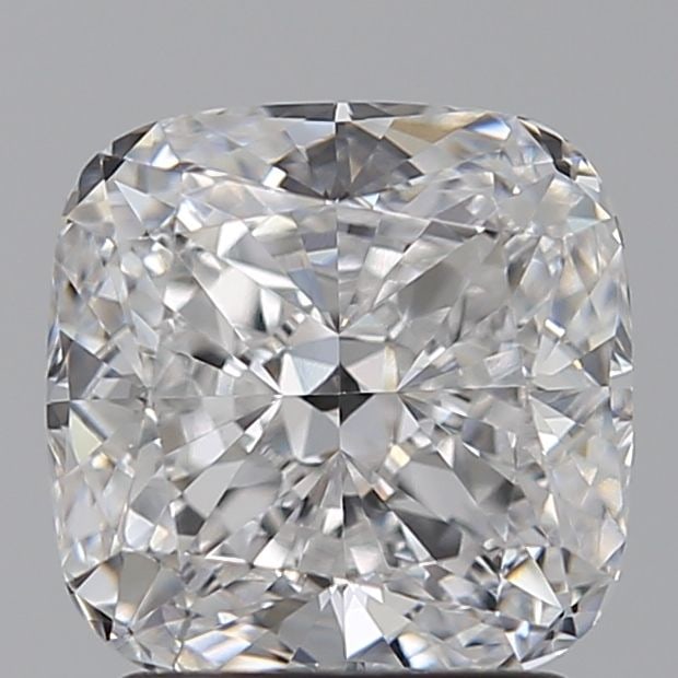 Loose Diamond - CUSHION MODIFIED 2.0ct D VVS1: Loose Diamond - CUSHION MODIFIED 2.0ct D VVS1 Source: This is a real non-mined Diamond that has been grown in a lab Shape: CUSHION MODIFIED Carats: 2.0 Color: D Clarity: VVS1 Certification: IGI