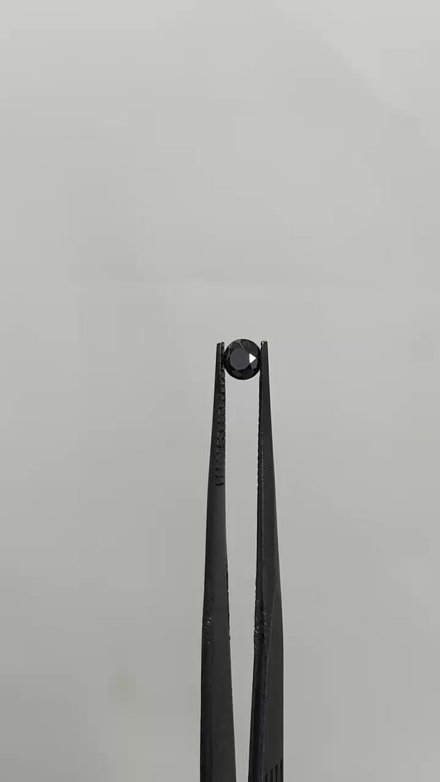 Loose Diamond - ROUND 0.36ct Fancy Black VVS2 (1 of 1)