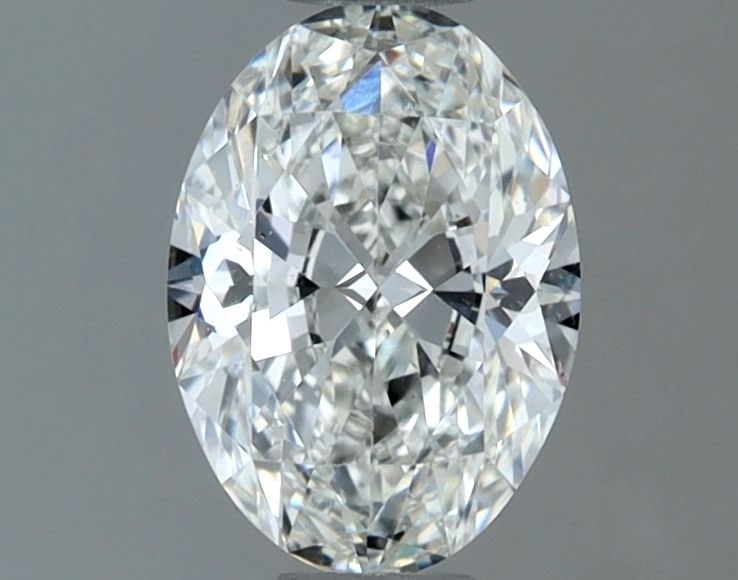 Loose Diamond - OVAL 0.9ct G VS2: Loose Diamond - OVAL 0.9ct G VS2 Source: Natural Shape: OVAL Carats: 0.9 Color: G Clarity: VS2 Certification: GIA Video: