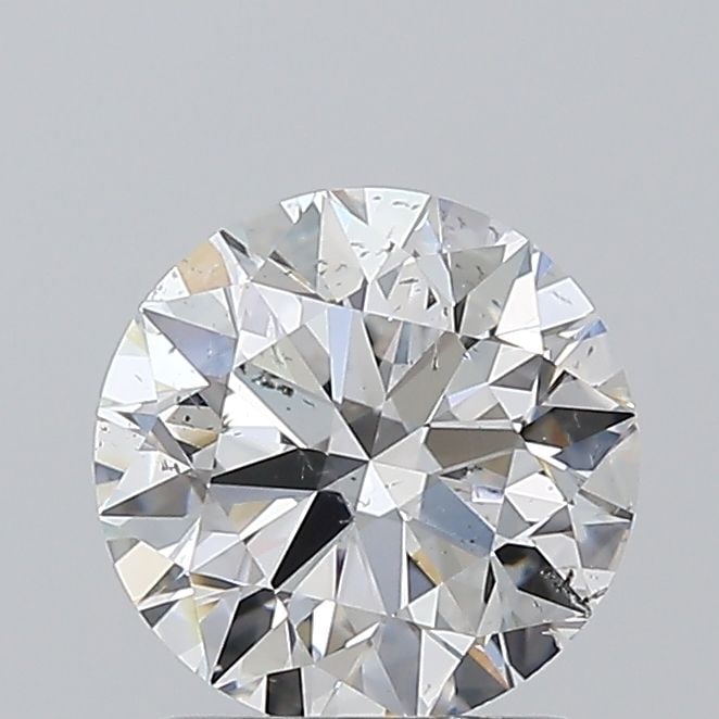Loose Diamond - ROUND 1.3ct E SI1: Loose Diamond - ROUND 1.3ct E SI1 Source: Natural Shape: ROUND Carats: 1.3 Color: E Clarity: SI1 Certification: GIA Video: