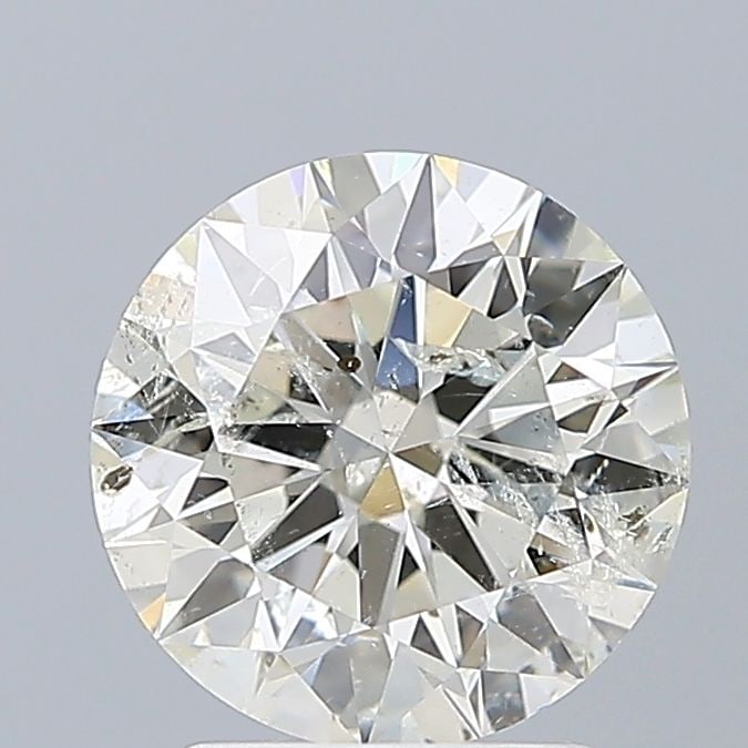Loose Diamond - ROUND 2.01ct I I1: Loose Diamond - ROUND 2.01ct I I1 Source: Natural Shape: ROUND Carats: 2.01 Color: I Clarity: I1 Certification: HRD Video: