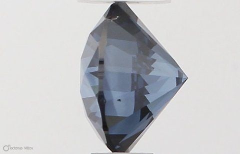 Loose Diamond - ROUND 0.5ct Fancy Deep Blue SI1 (1 of 1)