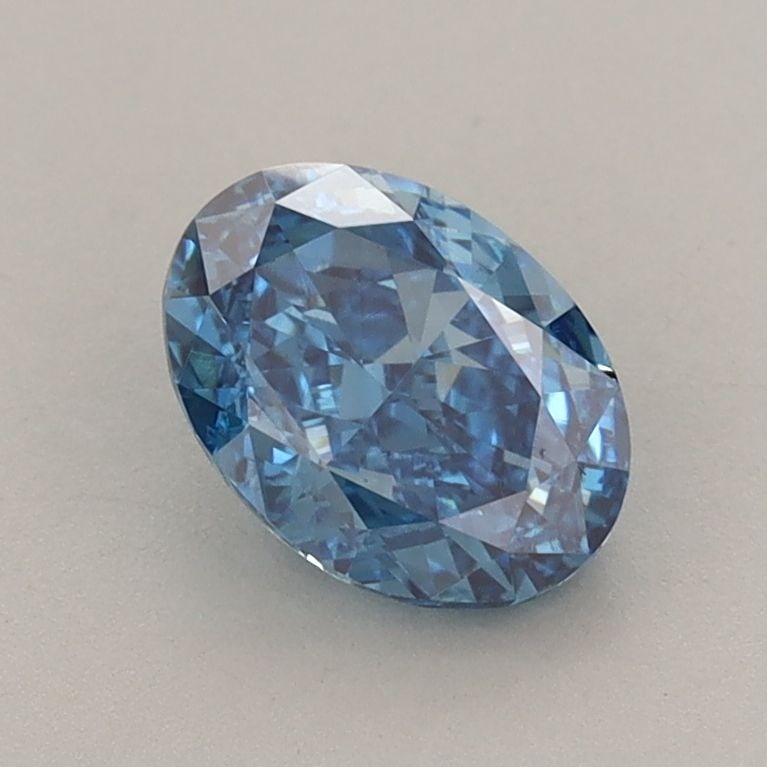 Loose Diamond - OVAL 1.09ct Fancy Vivid Blue VS1 (1 of 1)