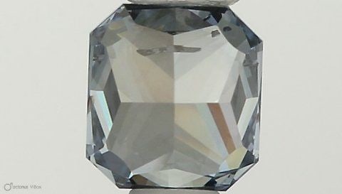 Loose Diamond - RADIANT 0.51ct Fancy Vivid Blue SI2 (1 of 1)