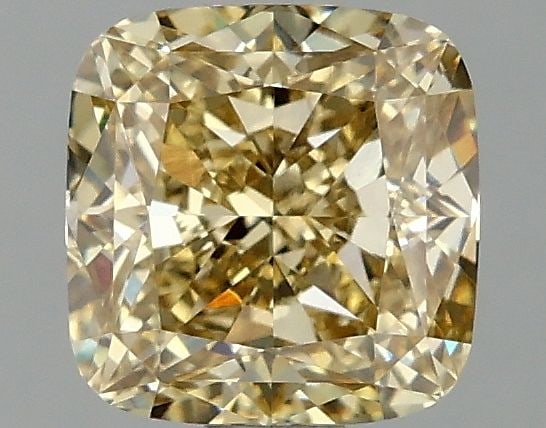 Loose Diamond - CUSHION MODIFIED 1.48ct Fancy Intense Yellow VVS2 (1 of 1)