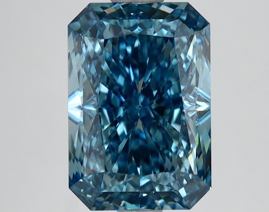 Loose Diamond - RADIANT 2.56ct Fancy Vivid Blue VVS2 (1 of 1)