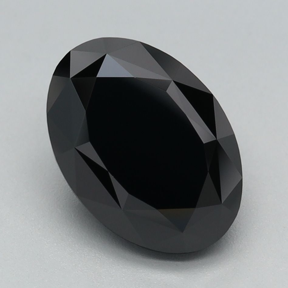 Loose Diamond - OVAL 2.27ct Fancy Black (1 of 1)