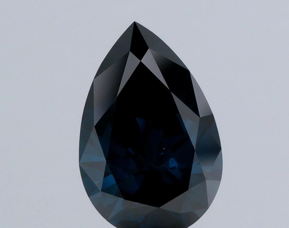 Loose Diamond - PEAR 2.0ct Blue VVS2 (1 of 1)