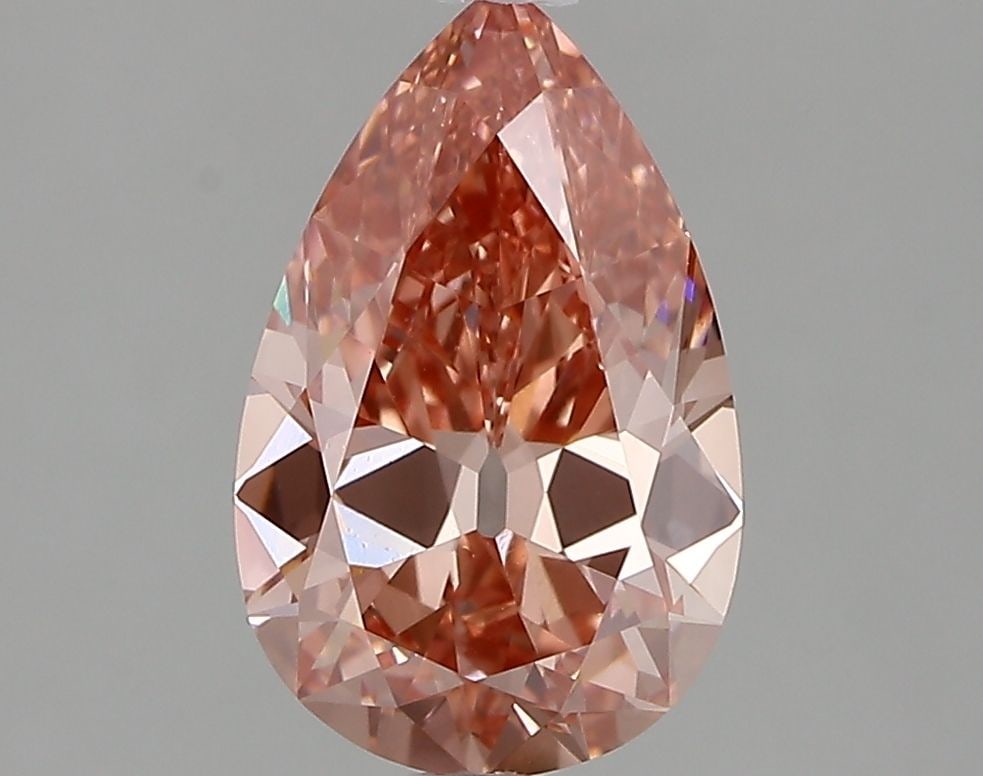 Loose Diamond - PEAR 1.86ct Fancy Vivid Pink VVS1 (1 of 1)